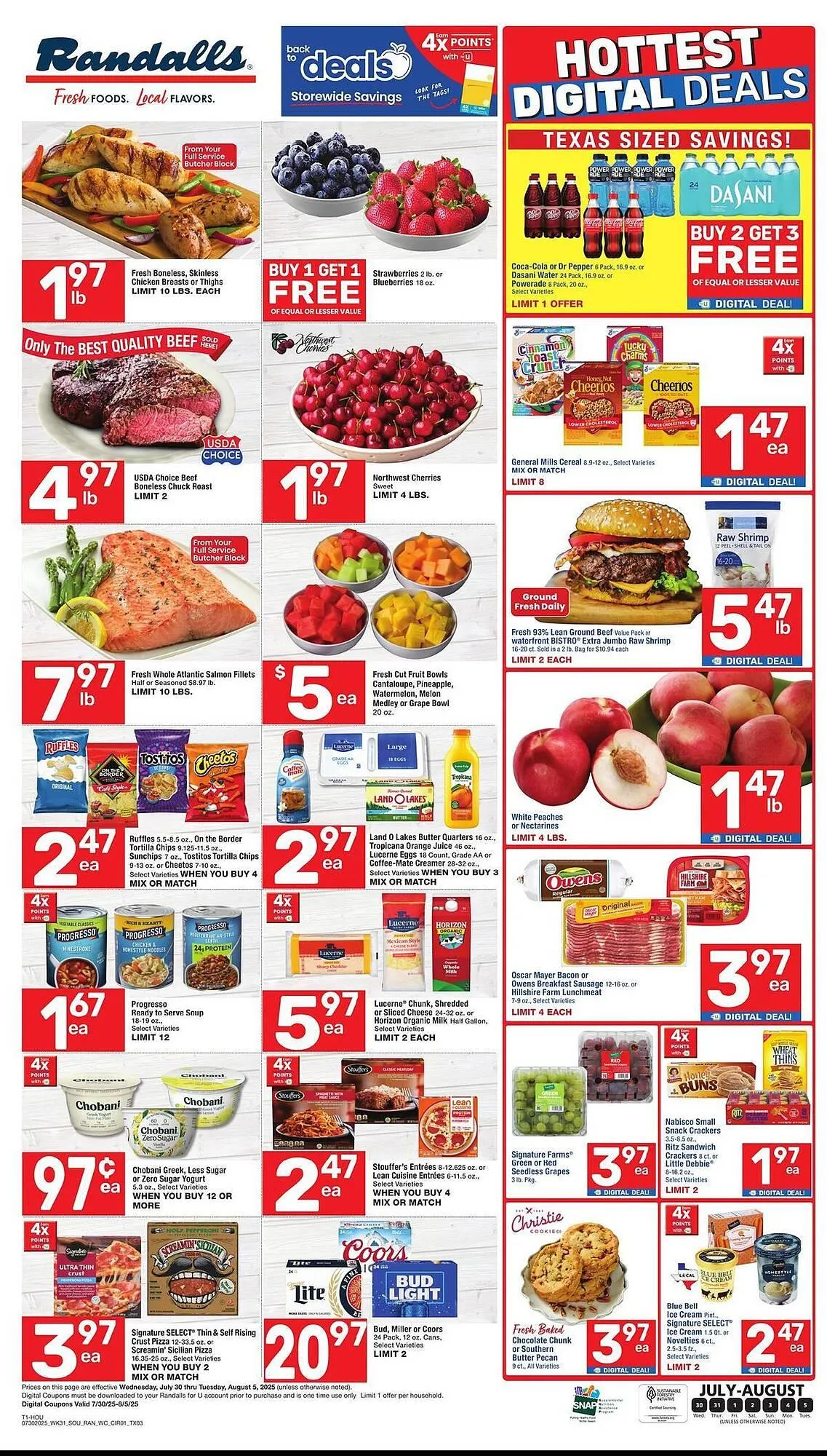 Weekly ad Randalls Weekly Ad from July 30 to August 5 2025 - Page 3