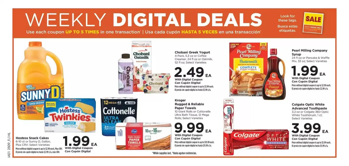 Weekly ad Weekly Ad from April 2 to April 8 2025 - Page 2