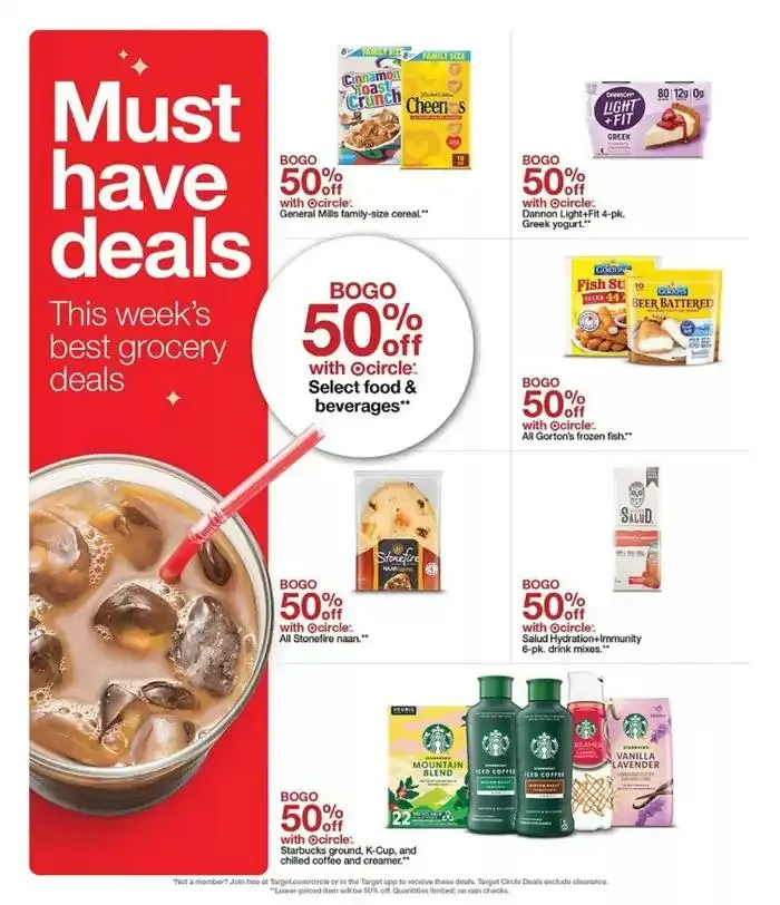 Weekly ad Target flyer from March 3 to March 17 2025 - Page 7
