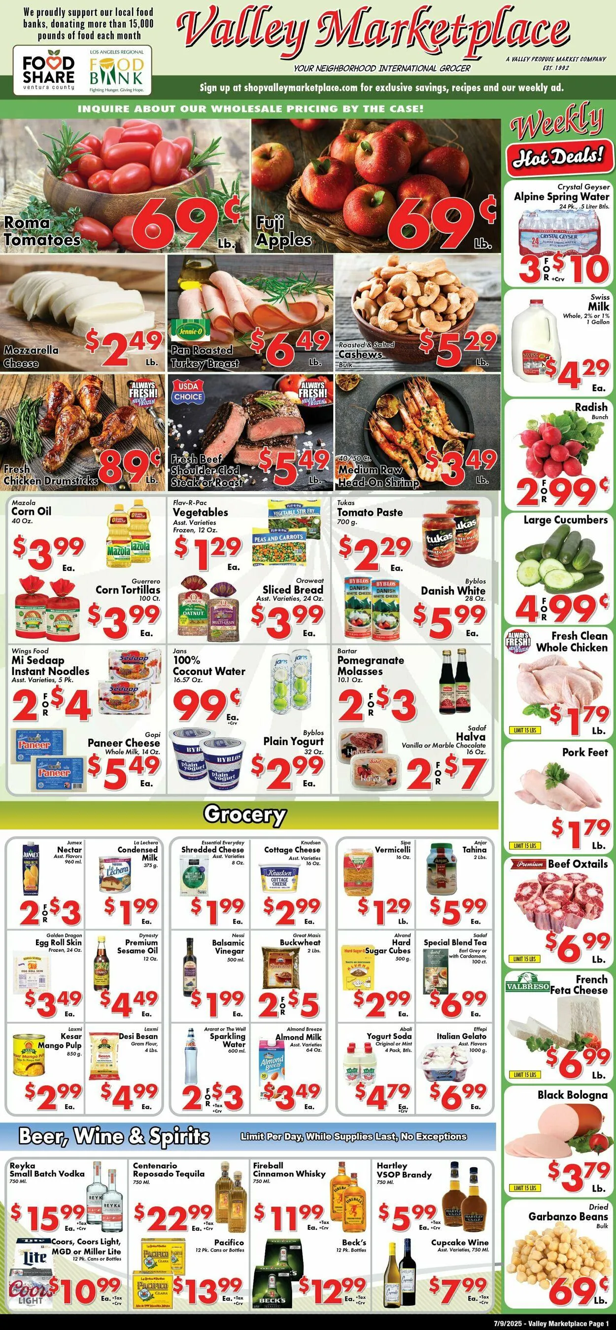 Valley Marketplace - 1