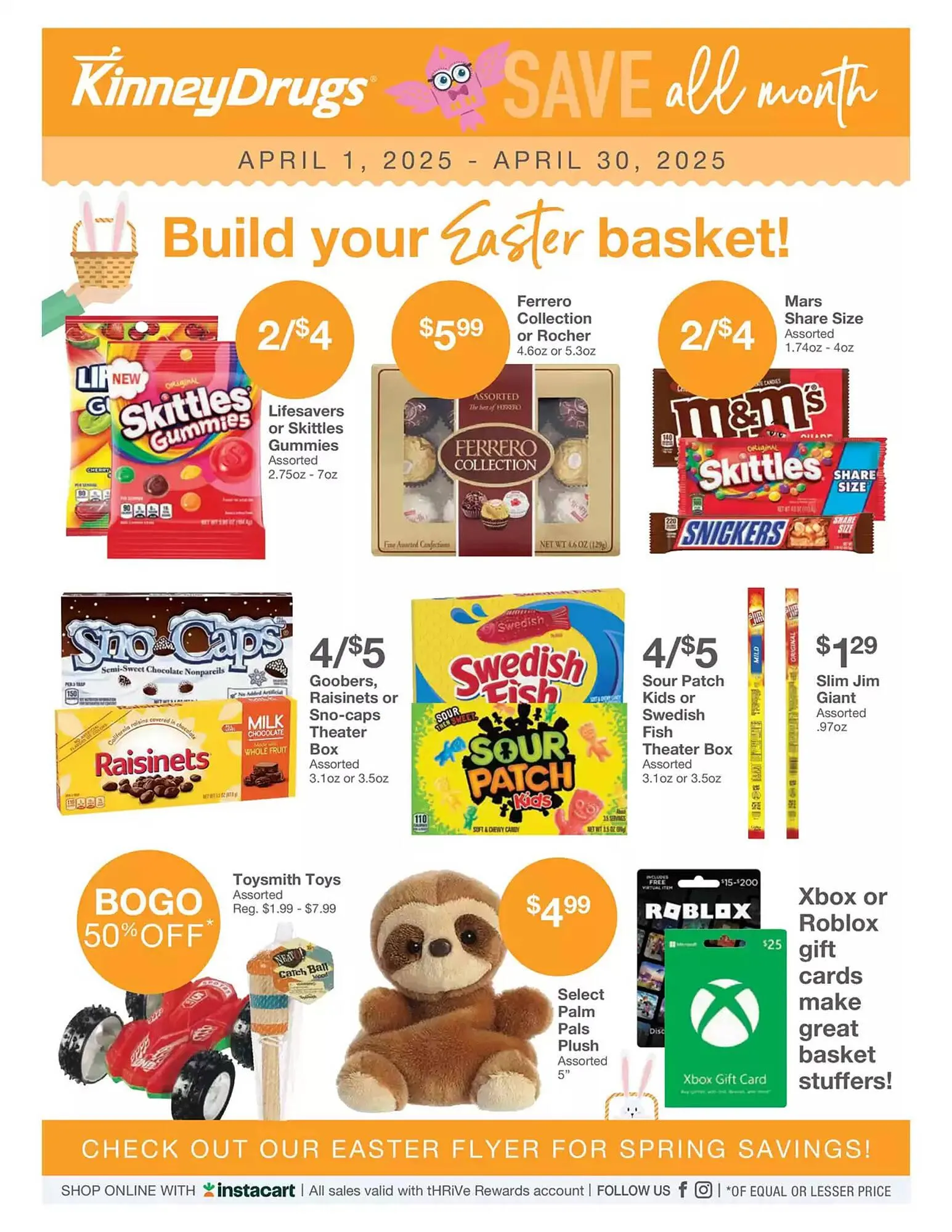 Kinney Drugs Weekly Ad - 1