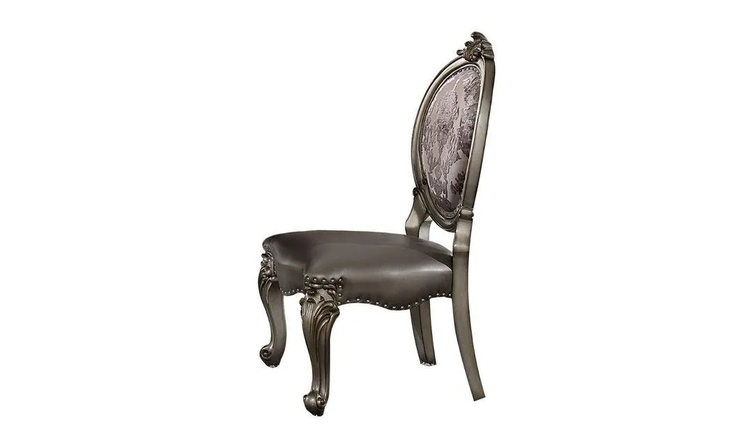 Acme Versailles Eastern Side Chair