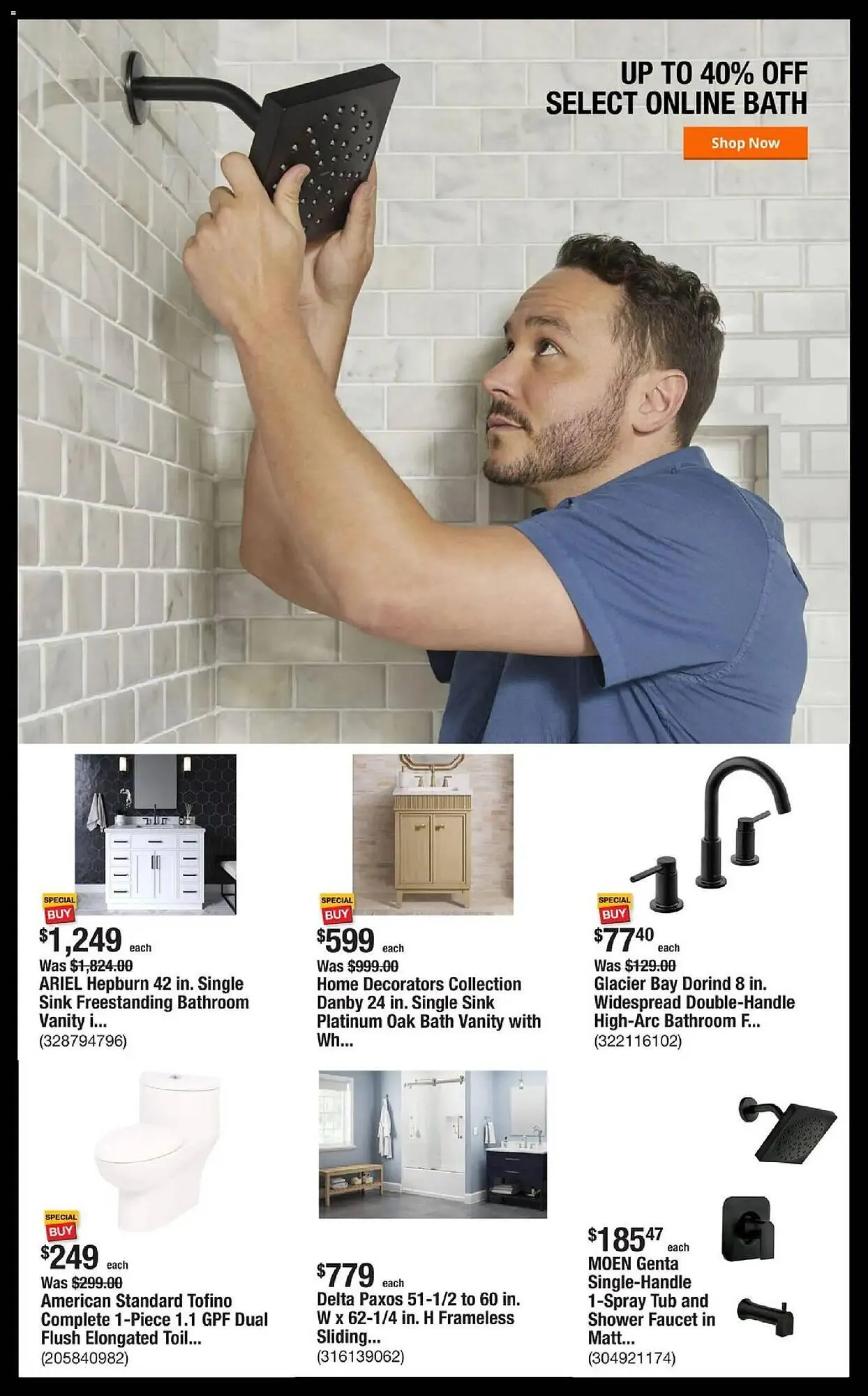 Weekly ad The Home Depot flyer from November 17 to November 25 2025 - Page 4