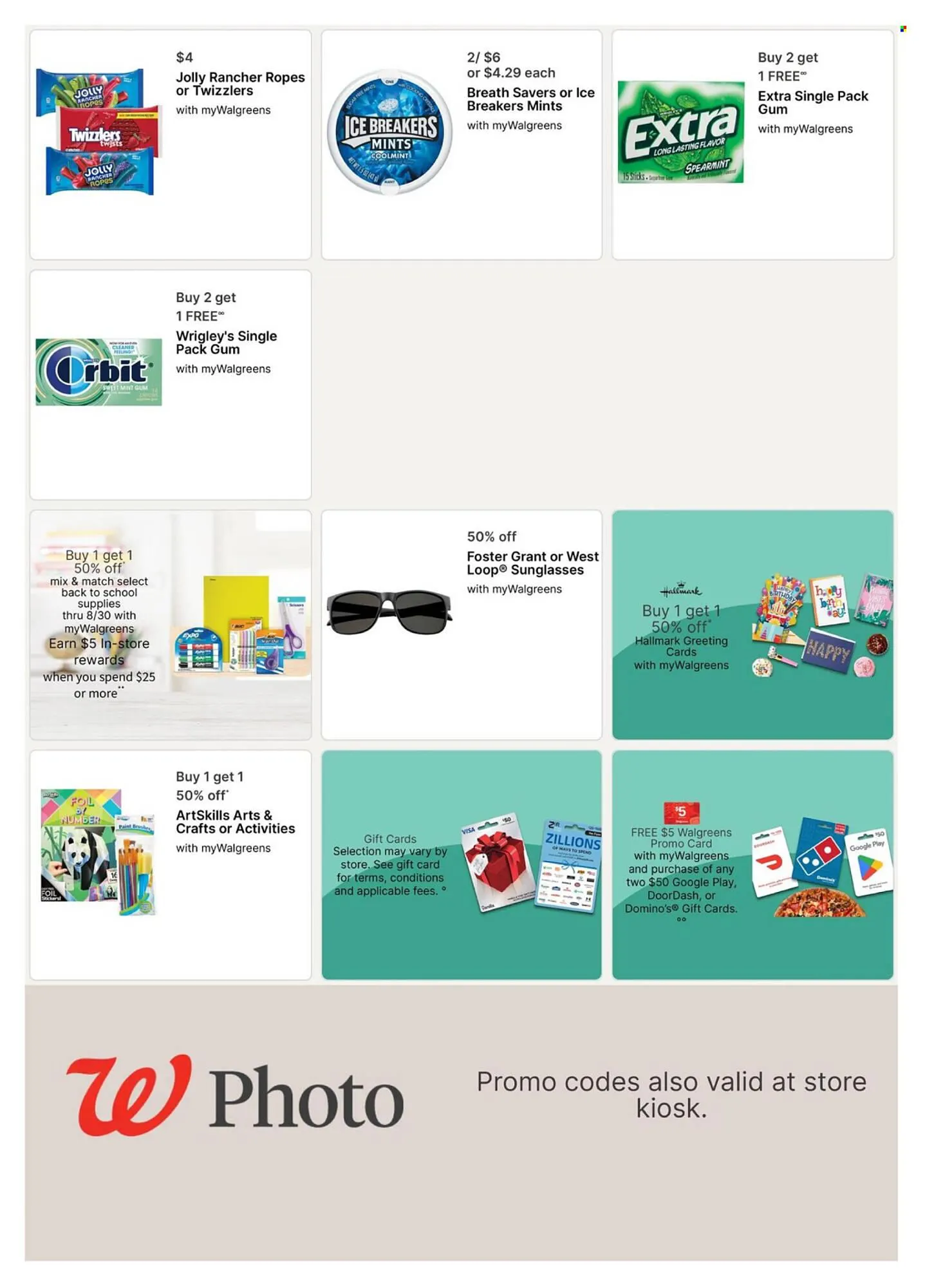 Weekly ad Walgreens Weekly Ad from August 3 to August 9 2025 - Page 33