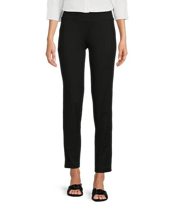 Newport Straight Leg Cropped Pants