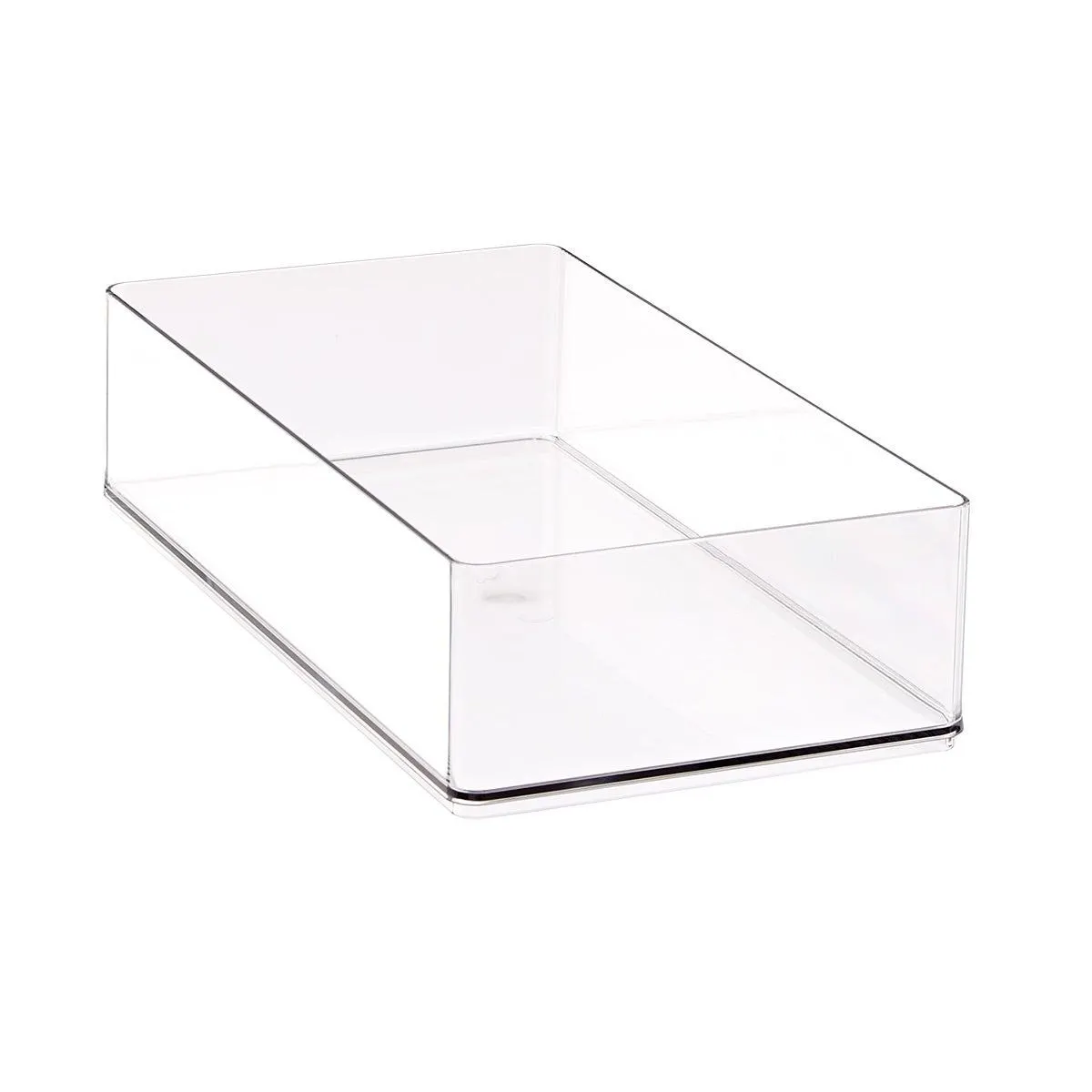 Long Deep Manhattan Drawer Organizer Clear