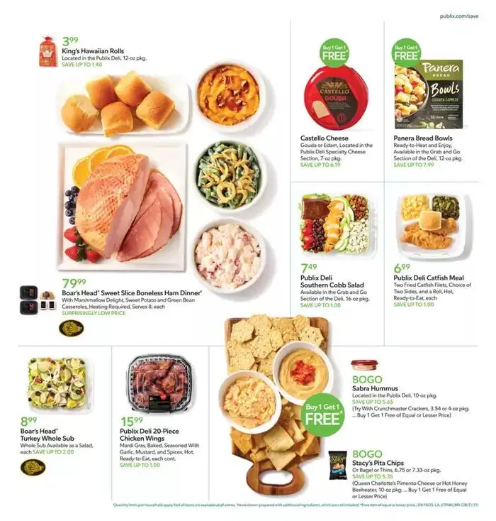 Weekly ad Special offers for you from April 9 to April 19 2025 - Page 11