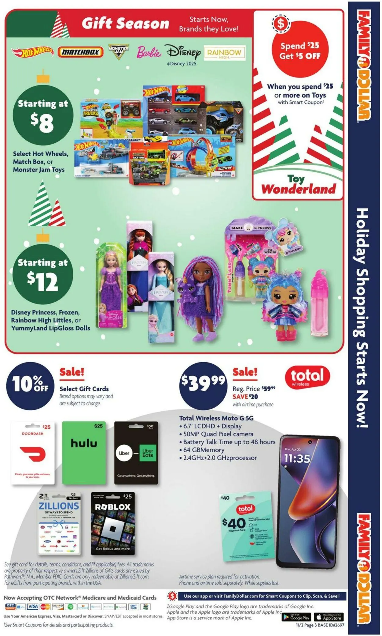 Weekly ad Family Dollar Current weekly ad from November 2 to November 8 2025 - Page 8