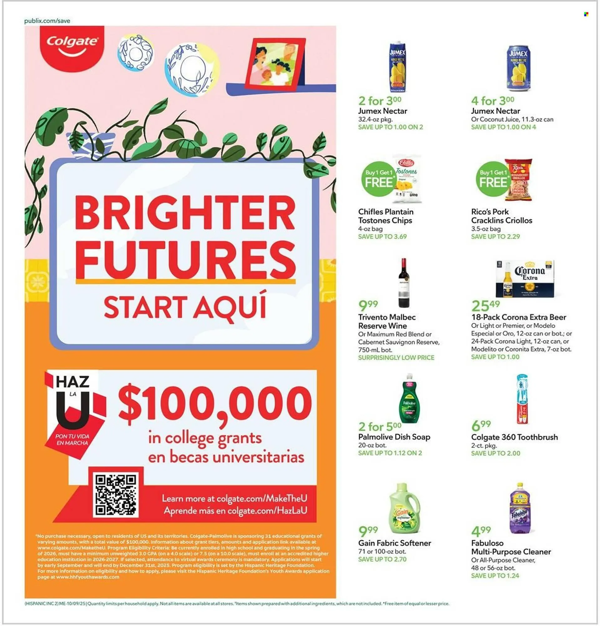 Weekly ad Publix weekly ad from October 9 to October 15 2025 - Page 2