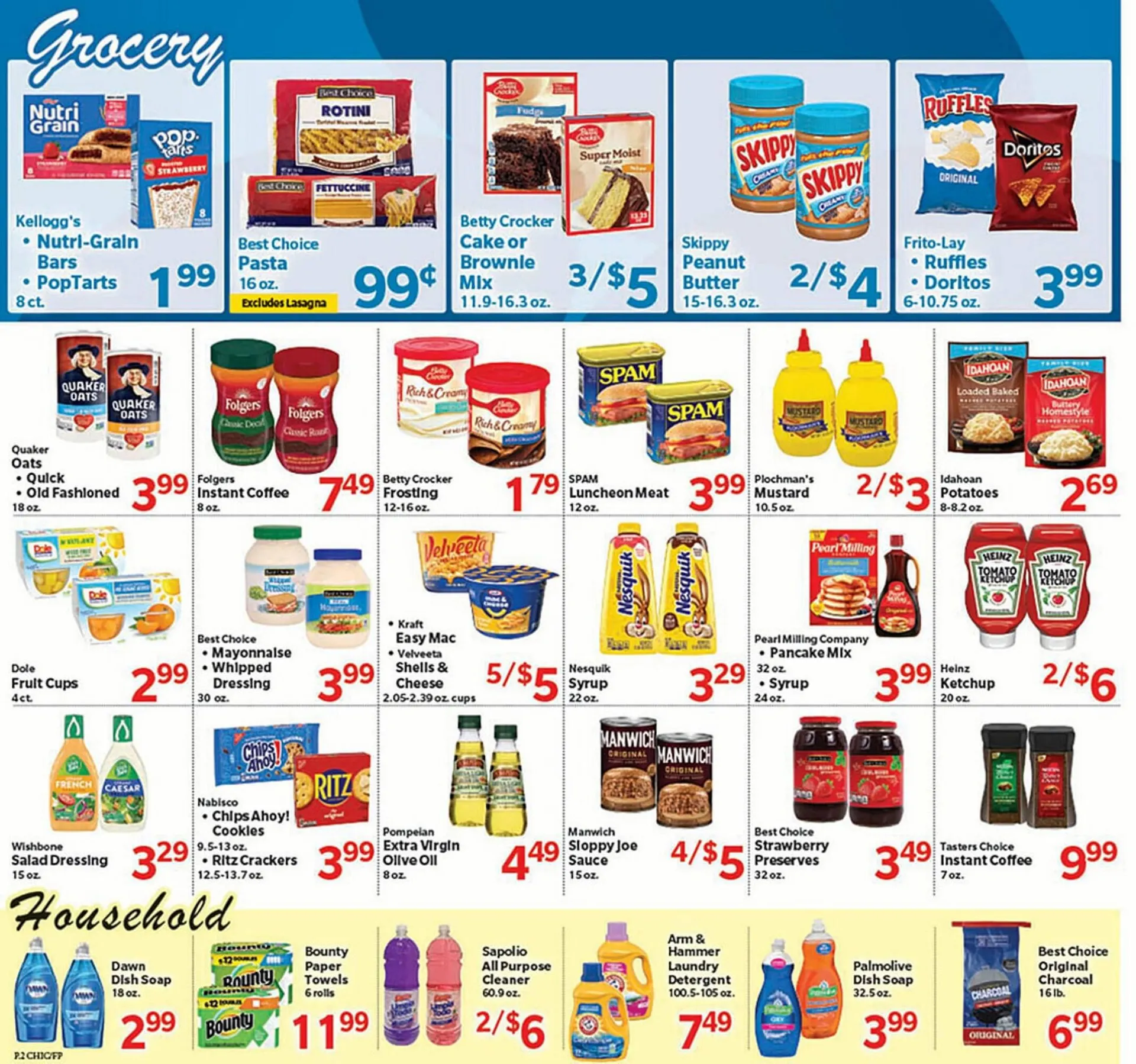 Catálogo de Rio Valley Market Weekly Ad 12 de agosto al 18 de agosto 2025 - Página 2