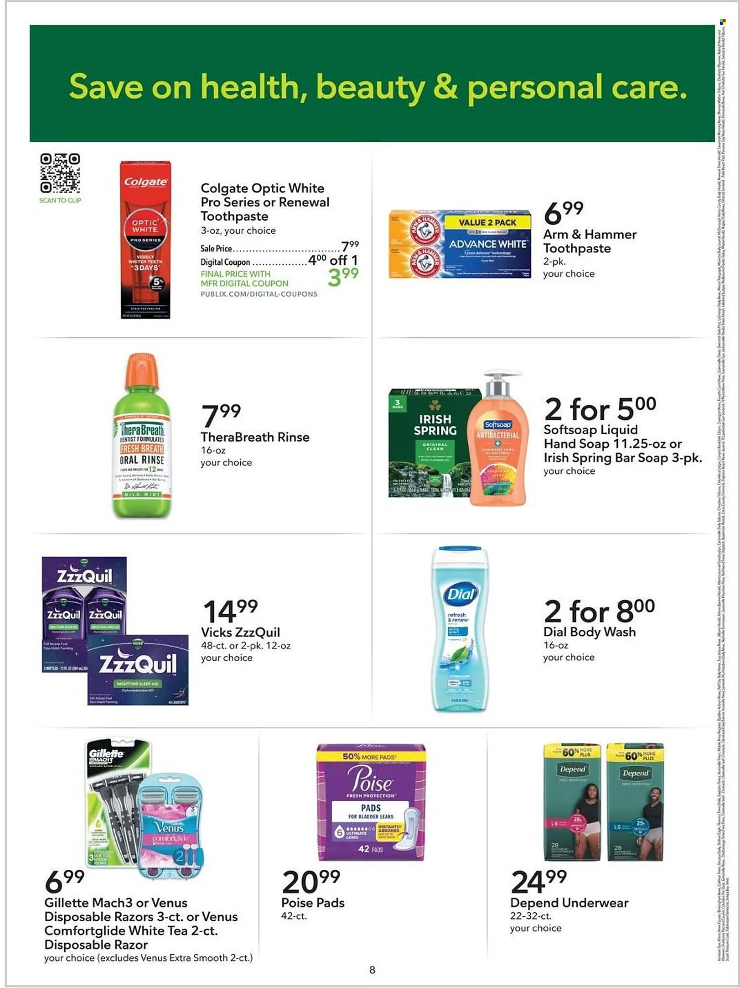 Weekly ad Publix Weekly Ad from July 26 to August 8 2025 - Page 8