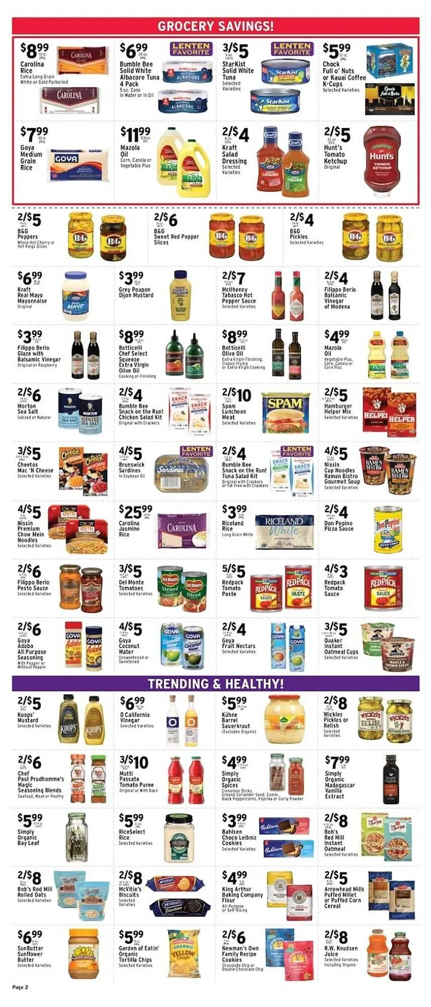 Weekly ad Met Foodmarkets weekly ad from March 6 to March 12 2026 - Page 2