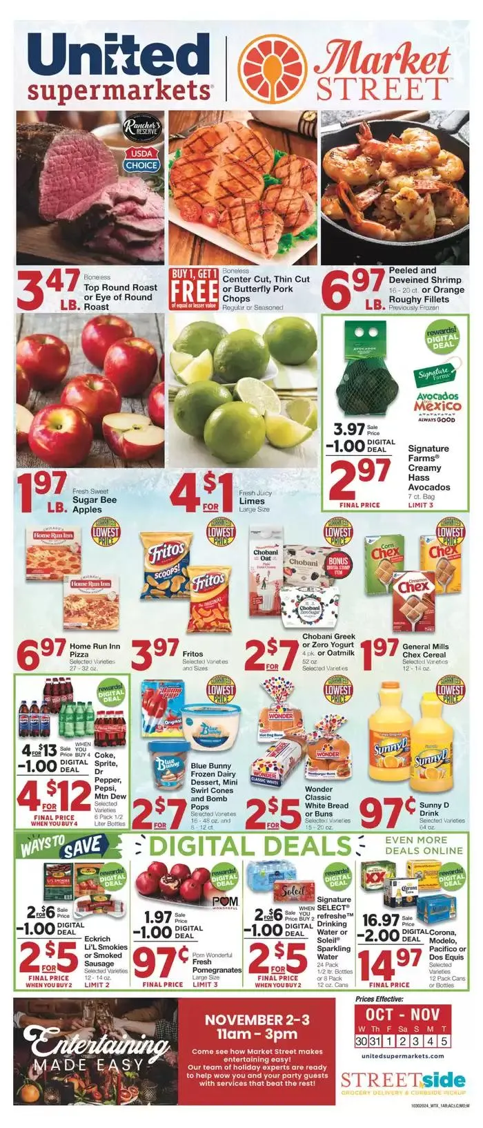 Weekly ad Save now with our deals from October 29 to November 5 2024 - Page 1