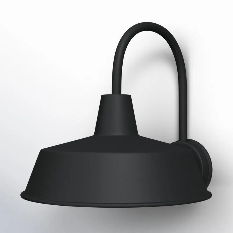 Jorgie Single Light Outdoor Aluminum Wall Light