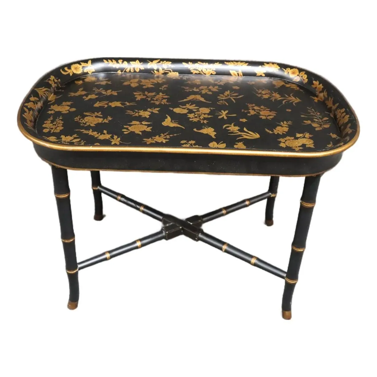 Baker Chinoiserie Lift-Top Coffee Table