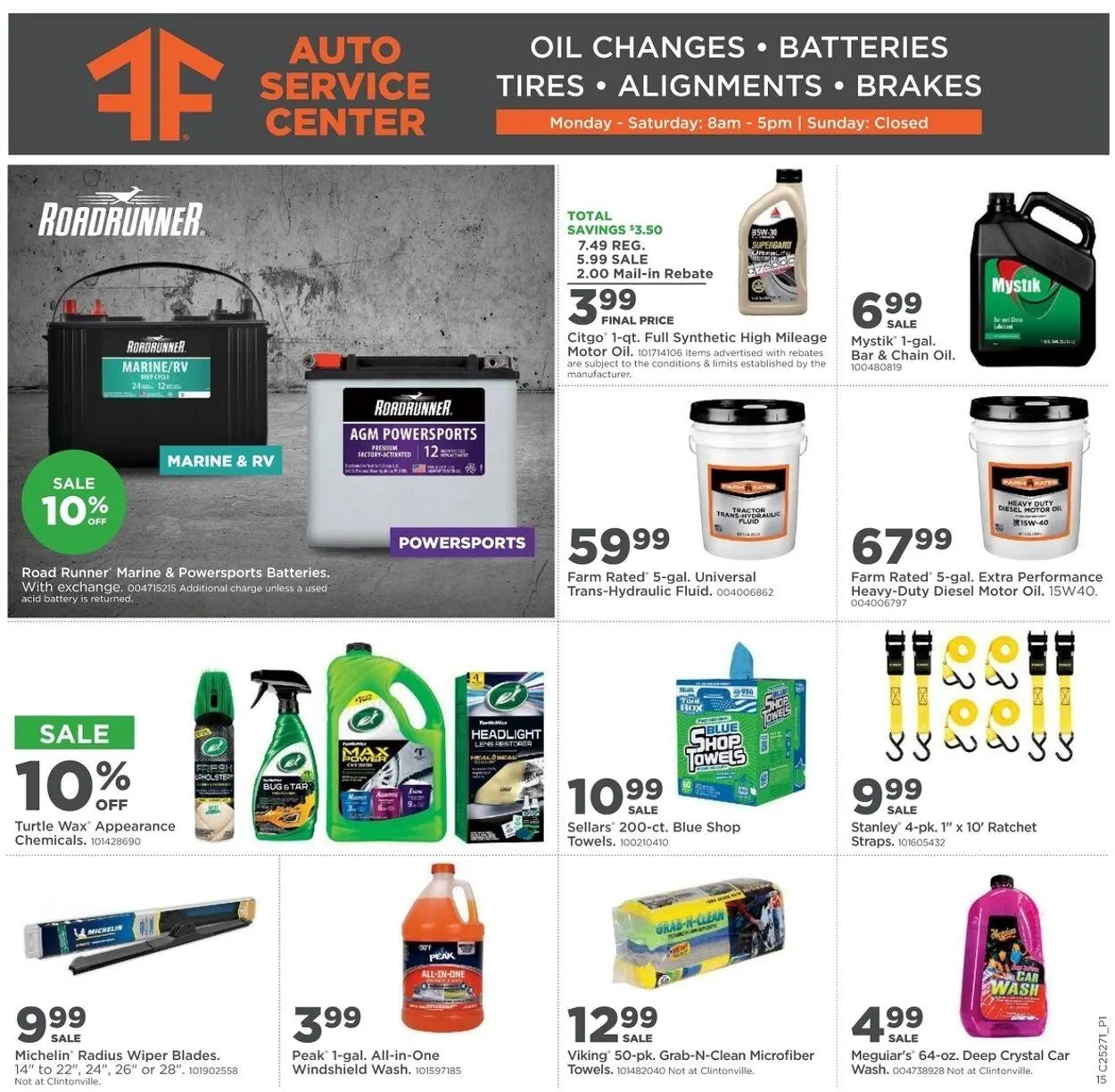 Weekly ad Mills Fleet Farm from July 3 to July 9 2025 - Page 18