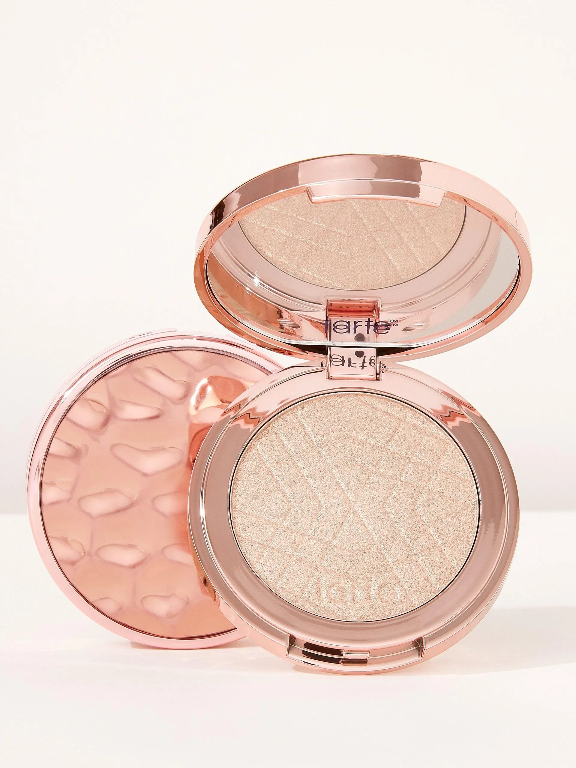 Amazonian clay shimmering light