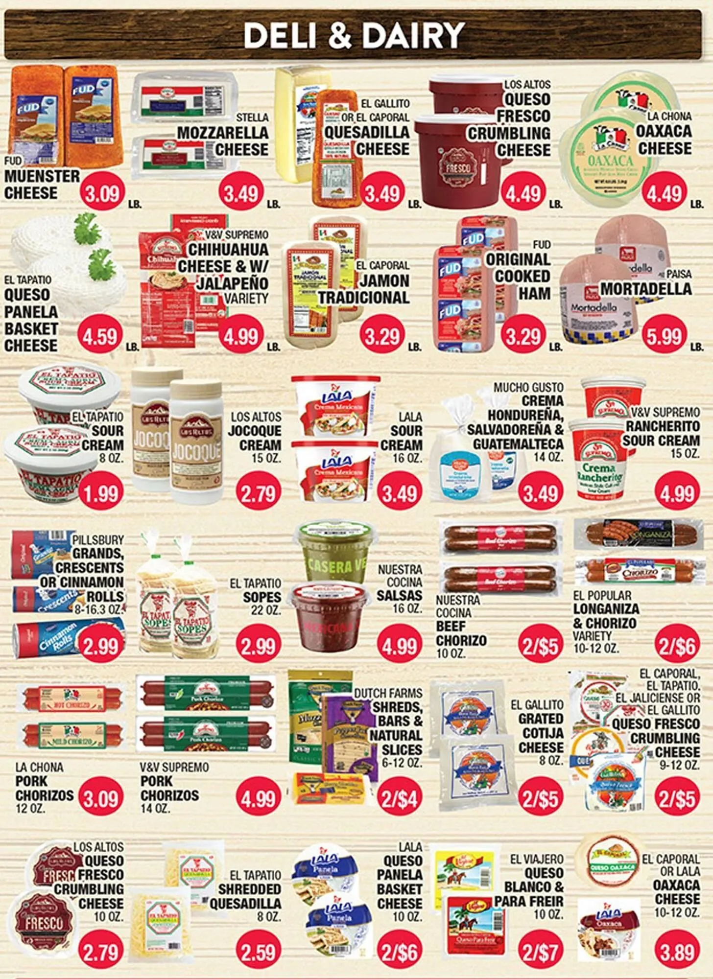 Weekly ad Carnicerias Jimenez weekly ad from January 8 to January 14 2026 - Page 1