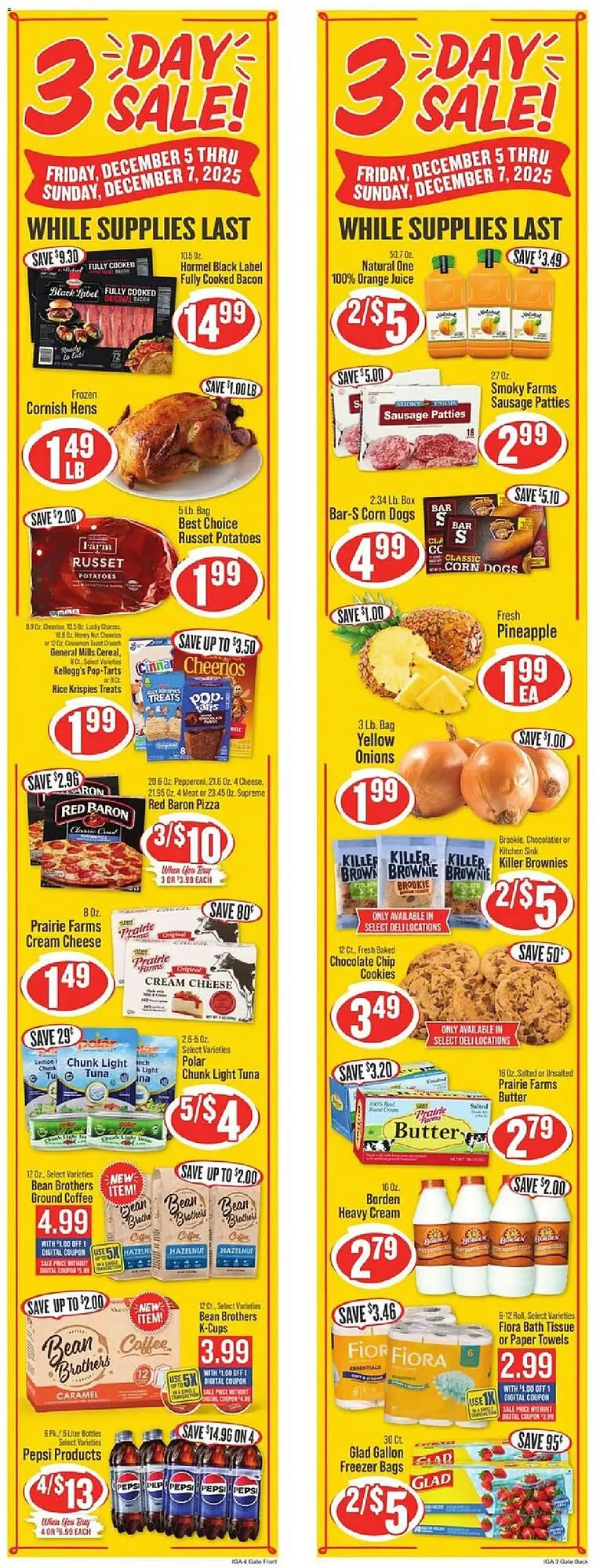 Weekly ad IGA weekly ad from December 3 to December 9 2025 - Page 2