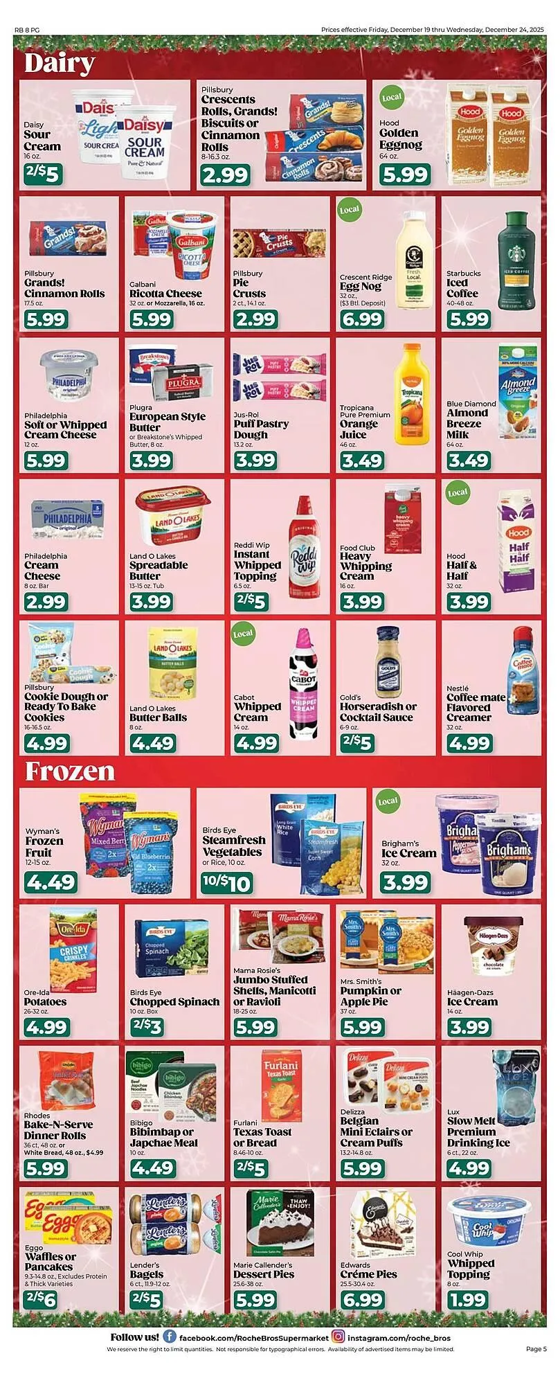 Weekly ad Roche Bros weekly ad from December 19 to December 24 2025 - Page 5