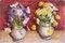 Unknown, Vase of Flowers, Oil Paint, 1990s