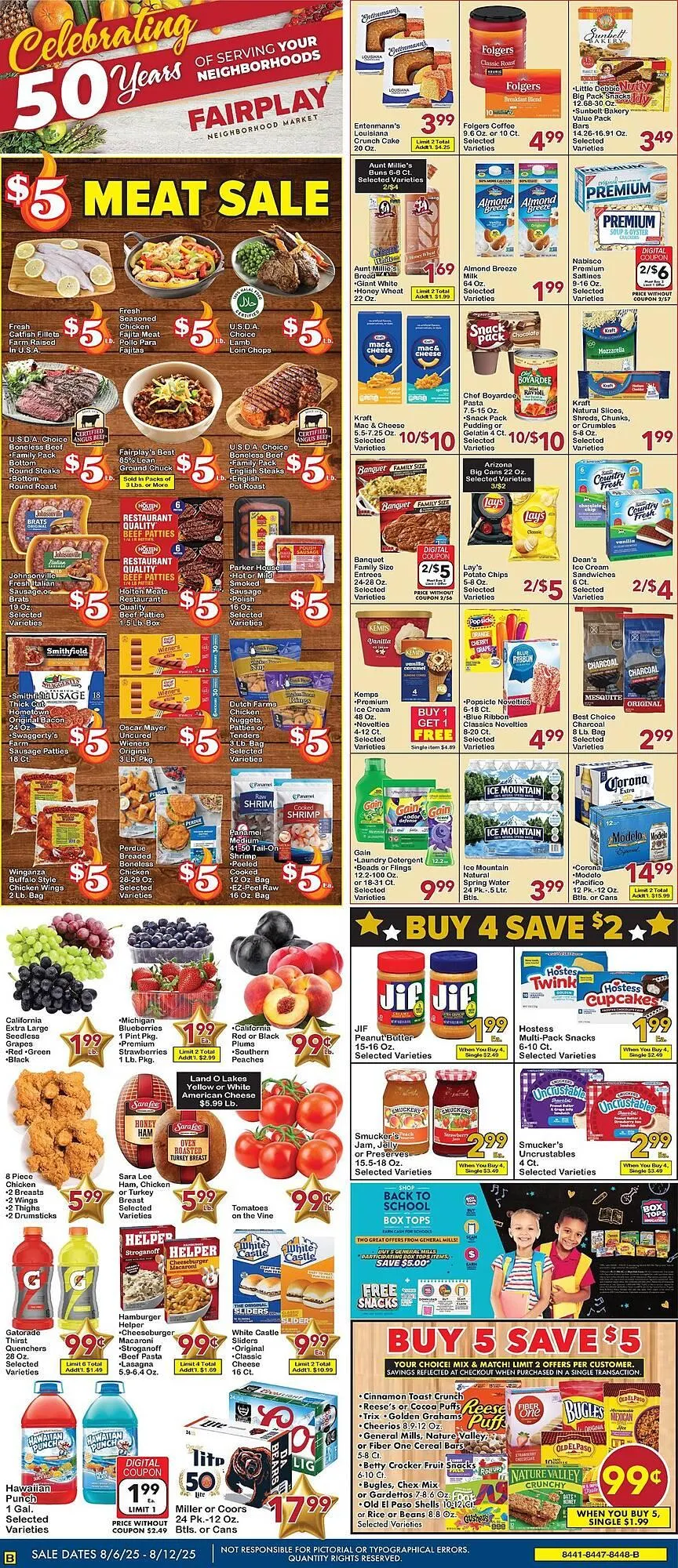 Fairplay Weekly Ad - 1