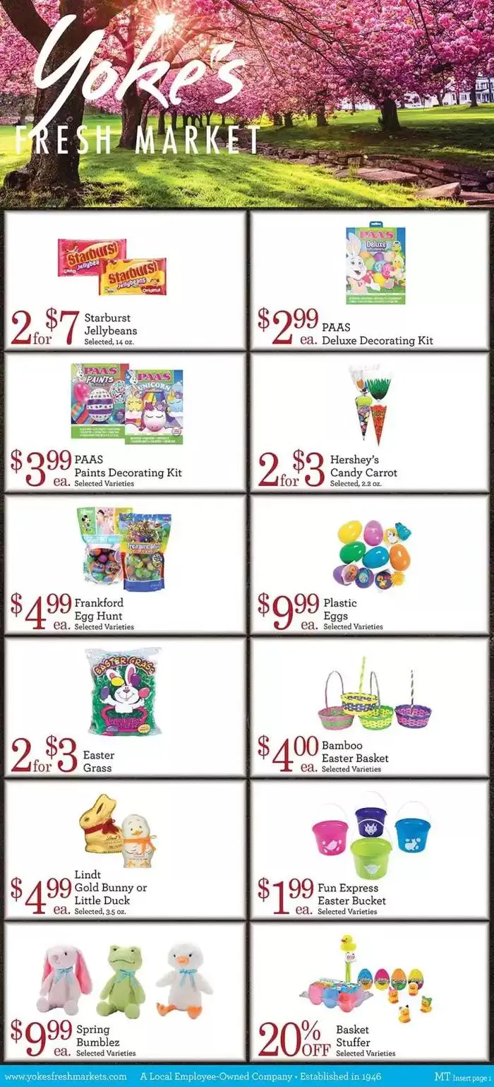 Weekly ad Exclusive deals for our customers from April 9 to April 15 2025 - Page 2