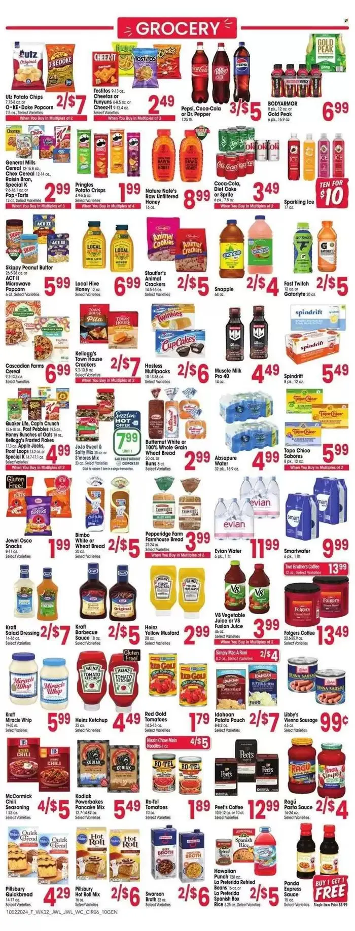 Weekly ad Jewel-Osco Weekly ad from October 2 to October 8 2024 - Page 9