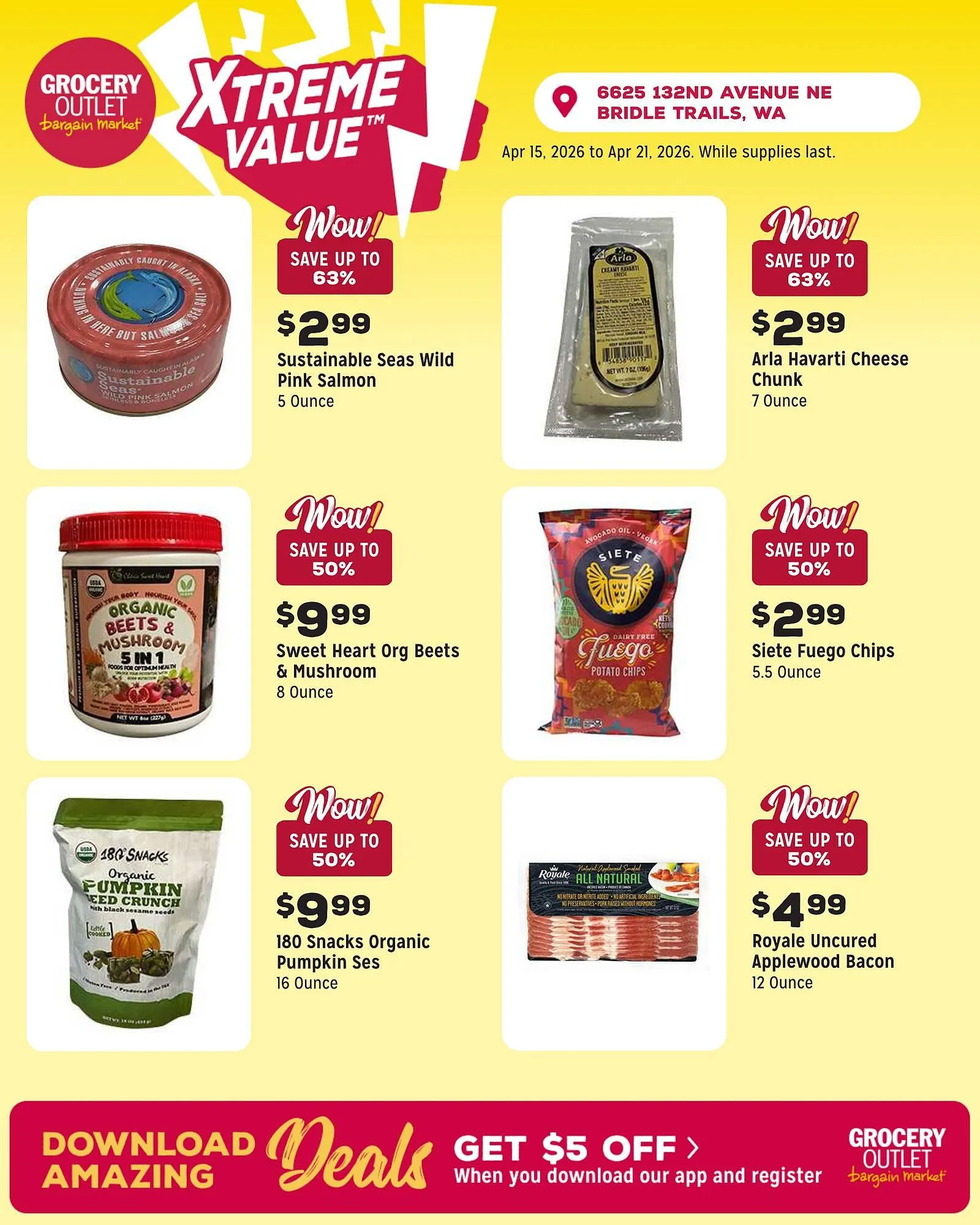 Weekly ad Grocery Outlet weekly ad from April 15 to April 21 2026 - Page 5