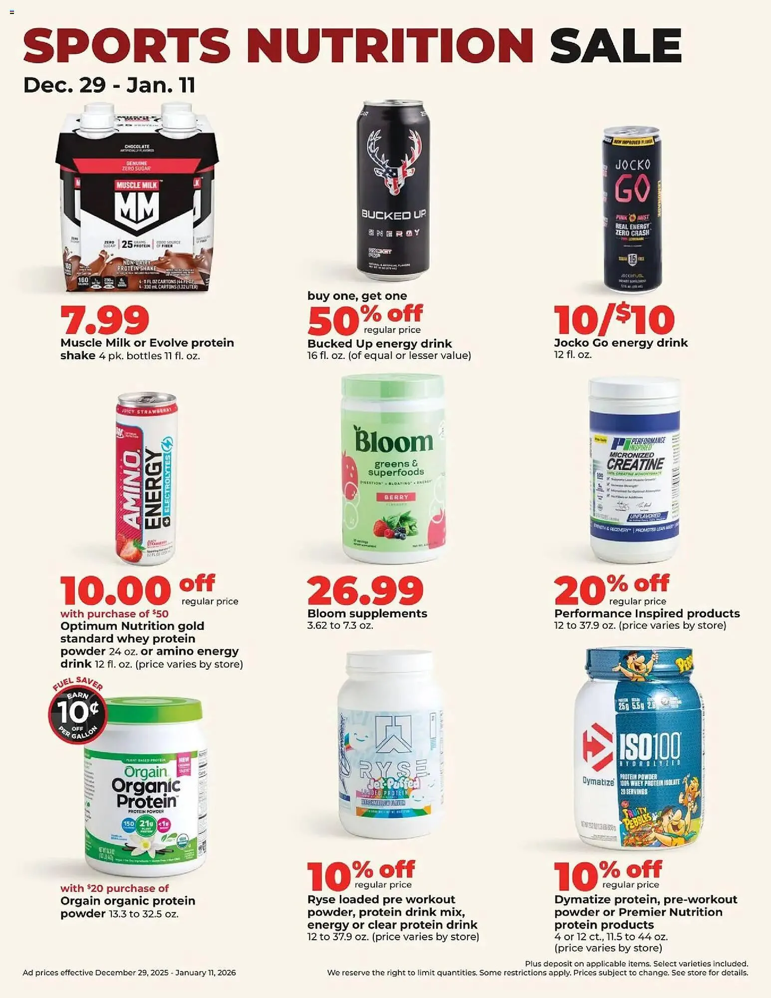 Weekly ad Hy-Vee weekly ad from January 5 to January 11 2026 - Page 34
