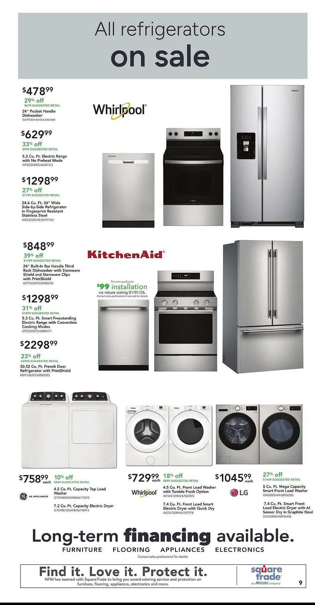 Weekly ad Nebraska Furniture Mart weekly ad from December 31 to January 6 2026 - Page 9