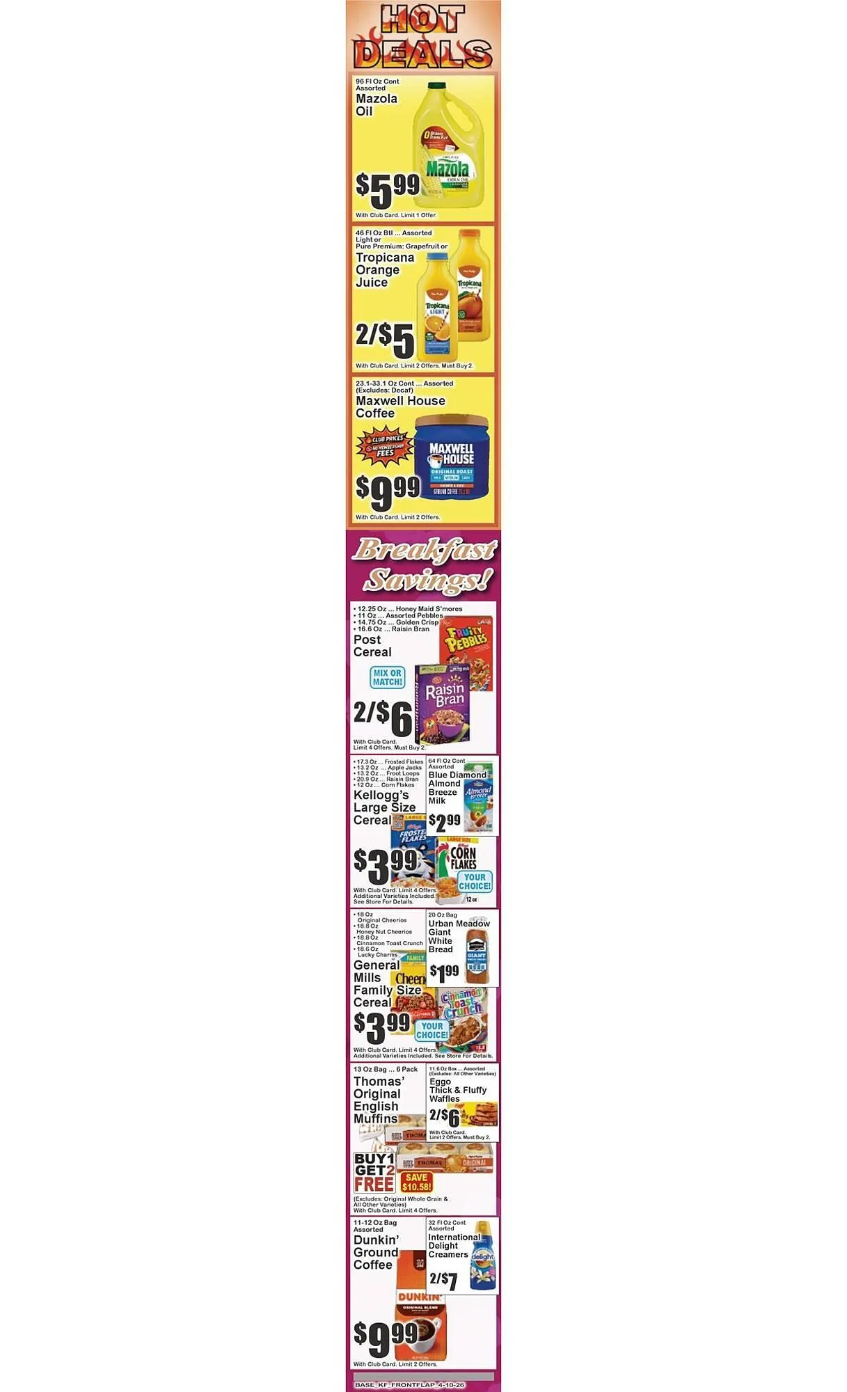 Weekly ad Key Food circular from April 13 to April 16 2026 - Page 2