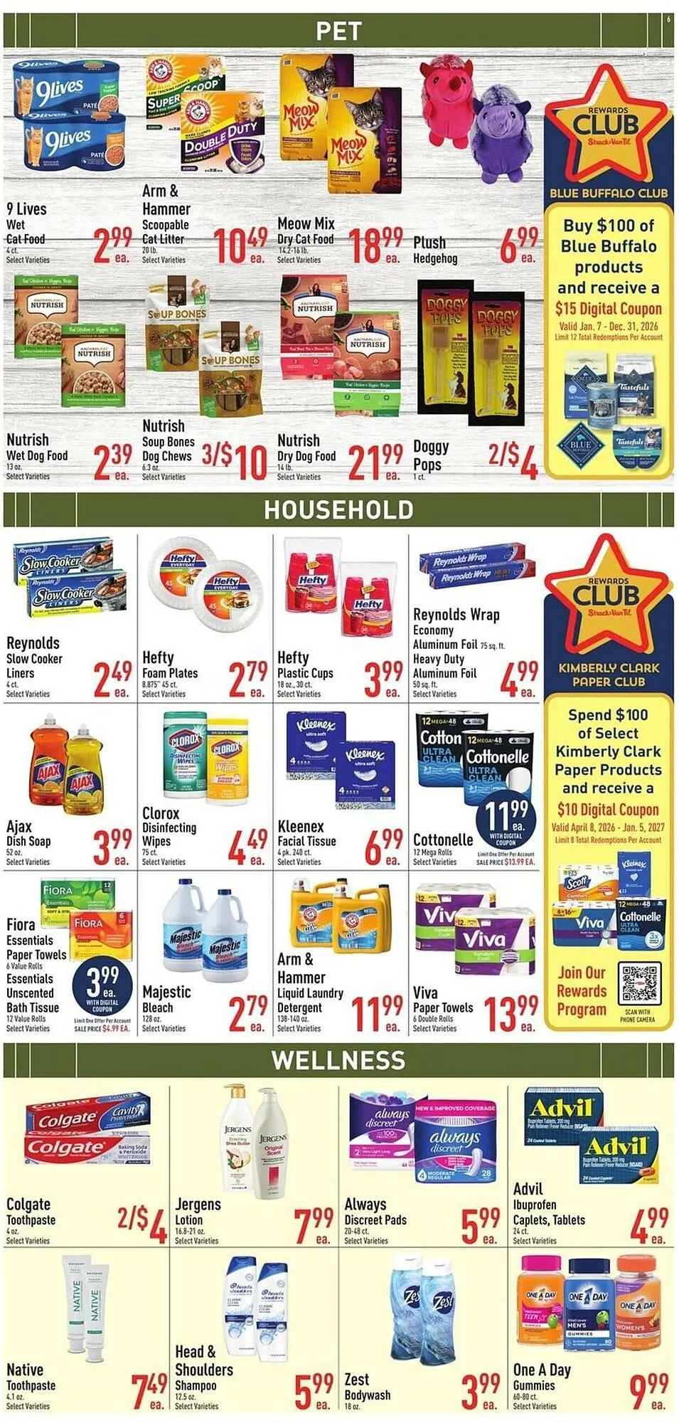 Weekly promotion Strack & Van Til weekly ad spanning from April 15 to April 21 2026 - Page 8 for Catalogue 365