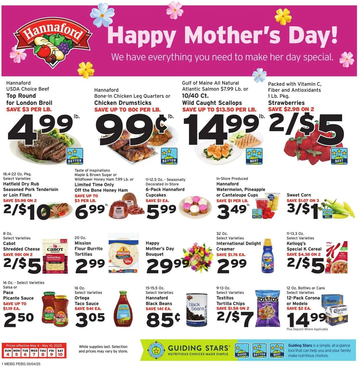Hannaford Current weekly ad - 1