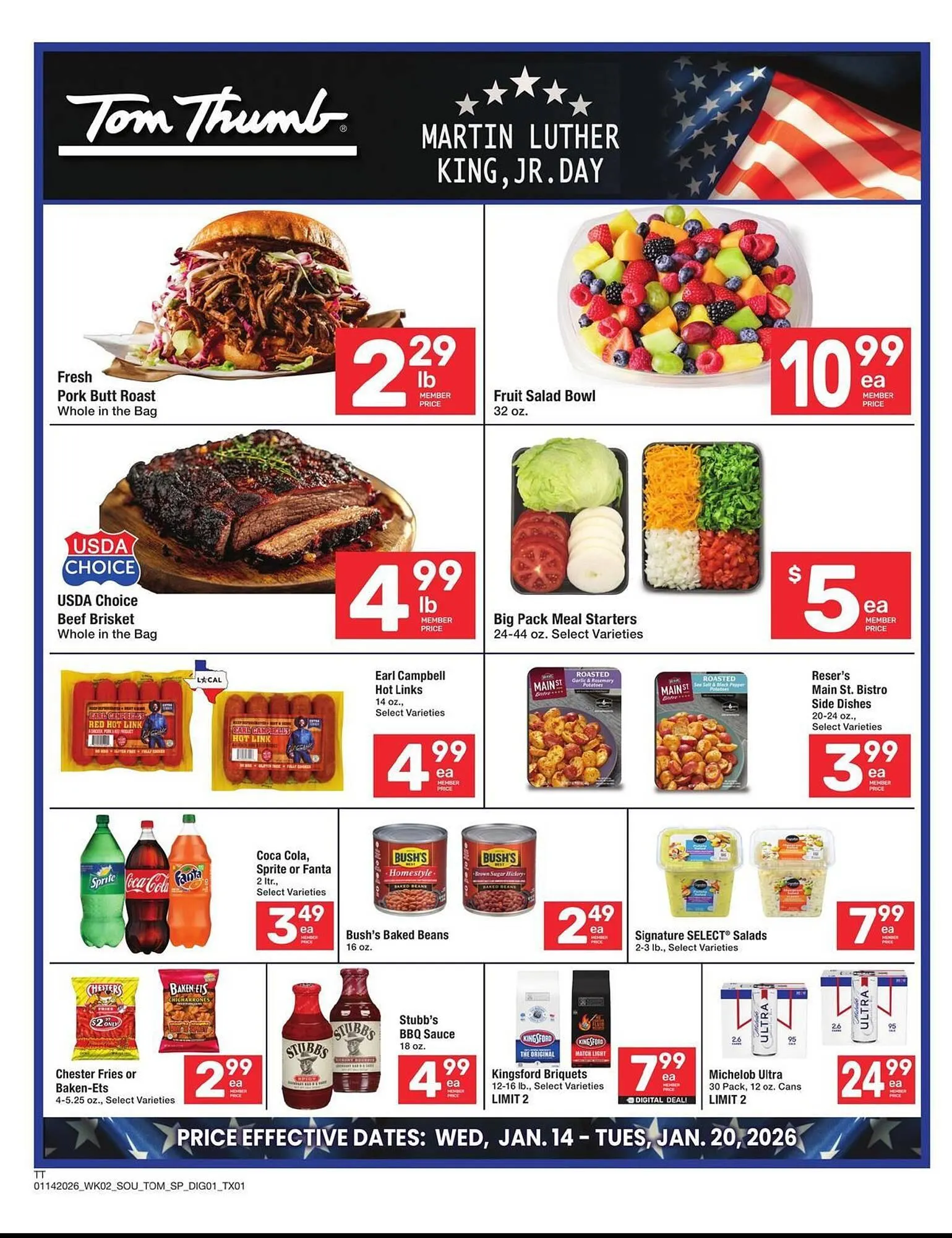 Weekly ad Tom Thumb weekly ad from January 14 to January 20 2026 - Page 6
