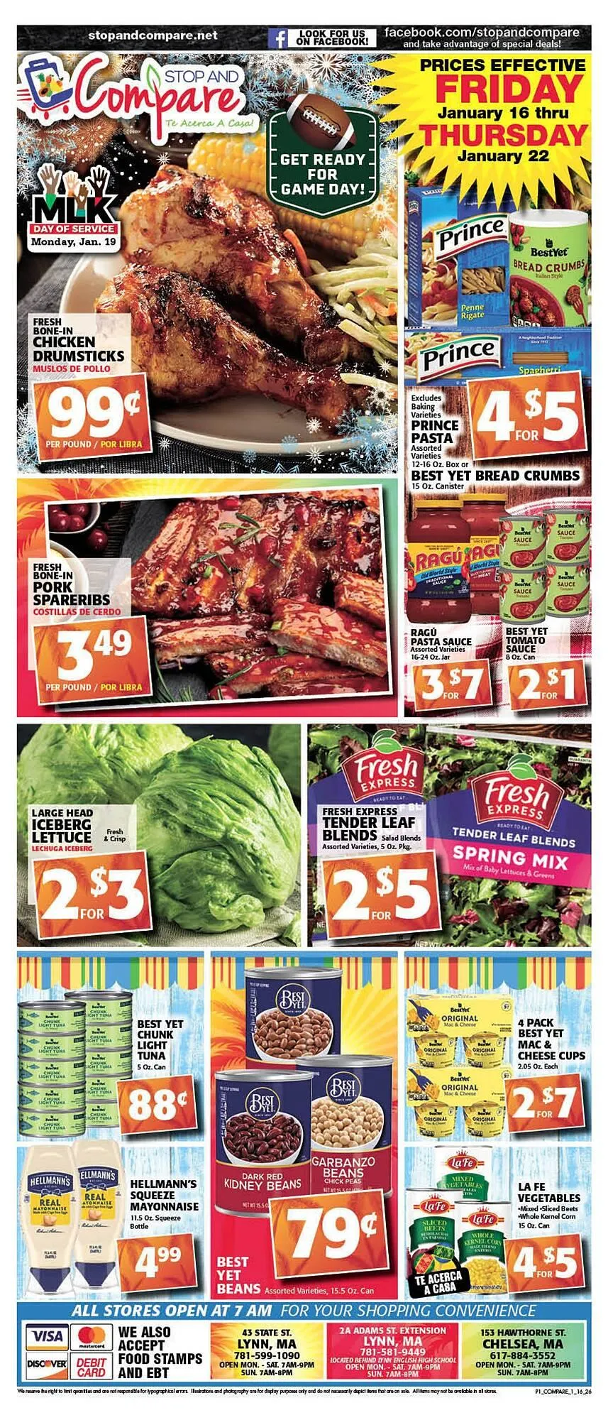 Stop and Compare Markets weekly ad - 1
