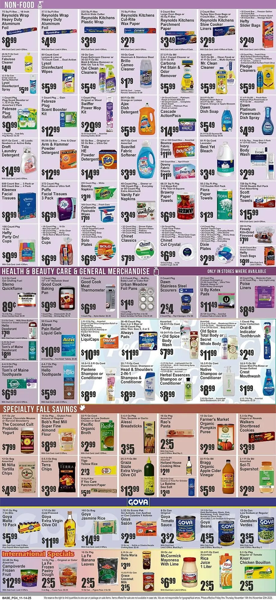 Weekly ad Key Food circular from November 14 to November 20 2025 - Page 5