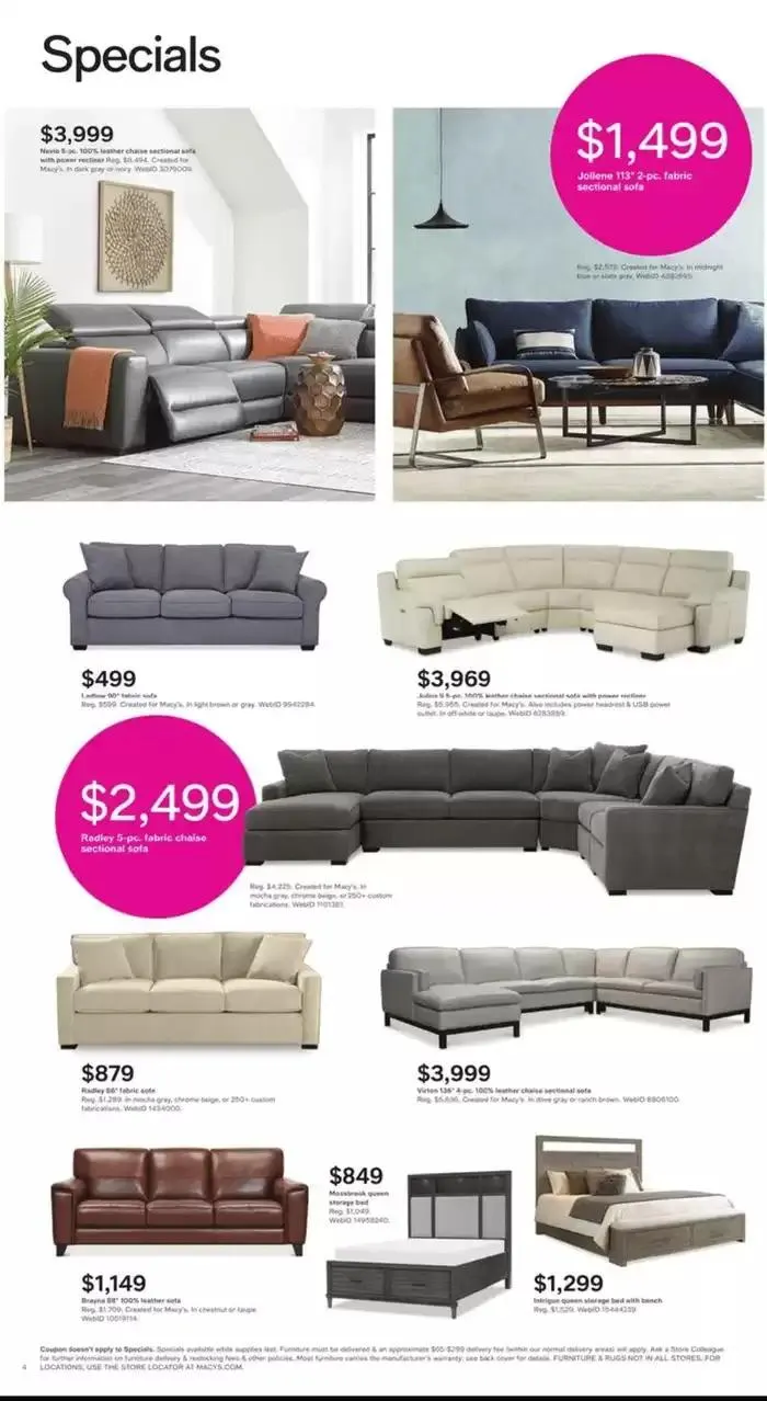 Weekly ad Great offer for all customers from April 7 to May 29 2025 - Page 4