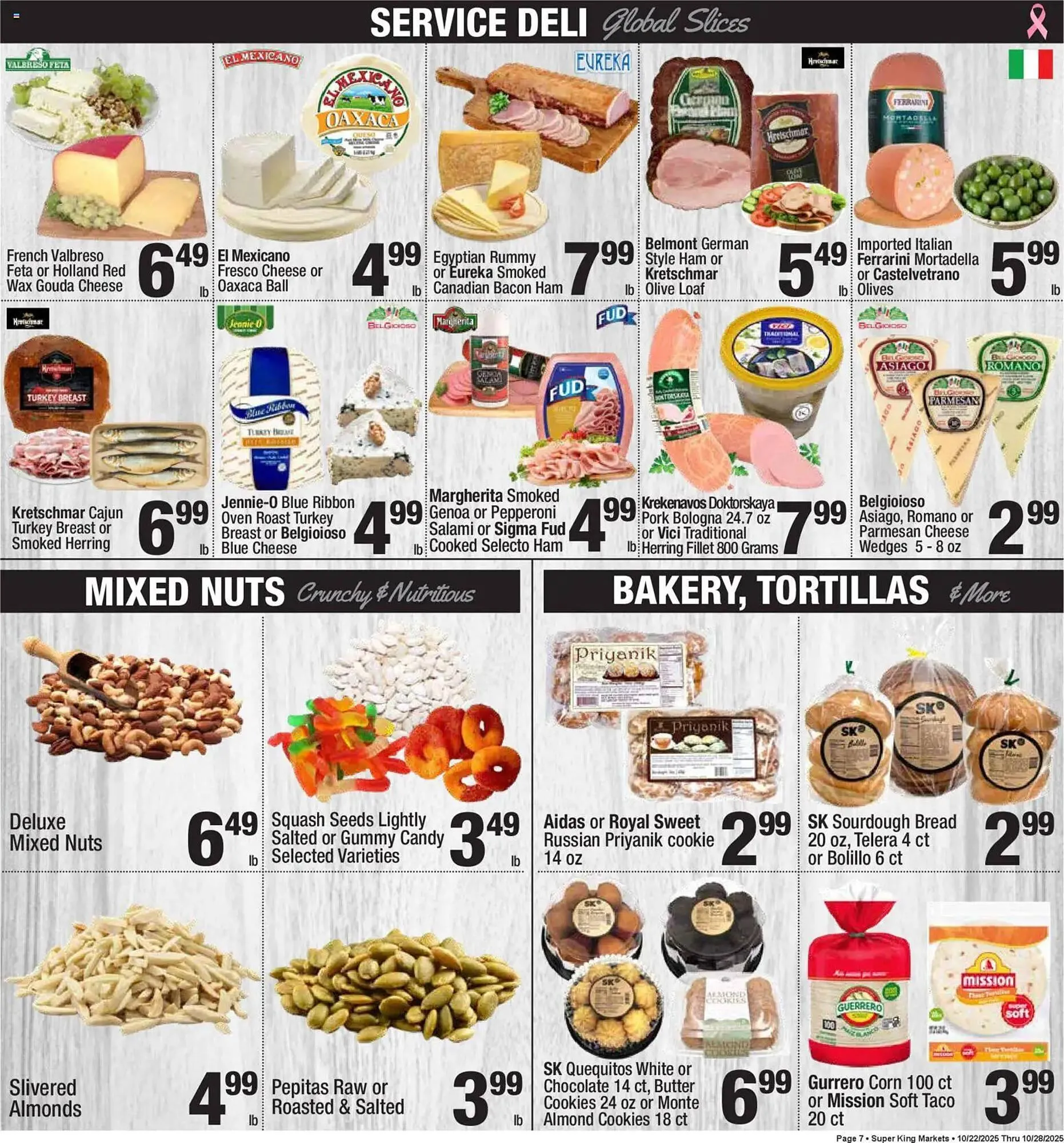 Weekly ad Super King Markets weekly ad from October 22 to October 28 2025 - Page 7