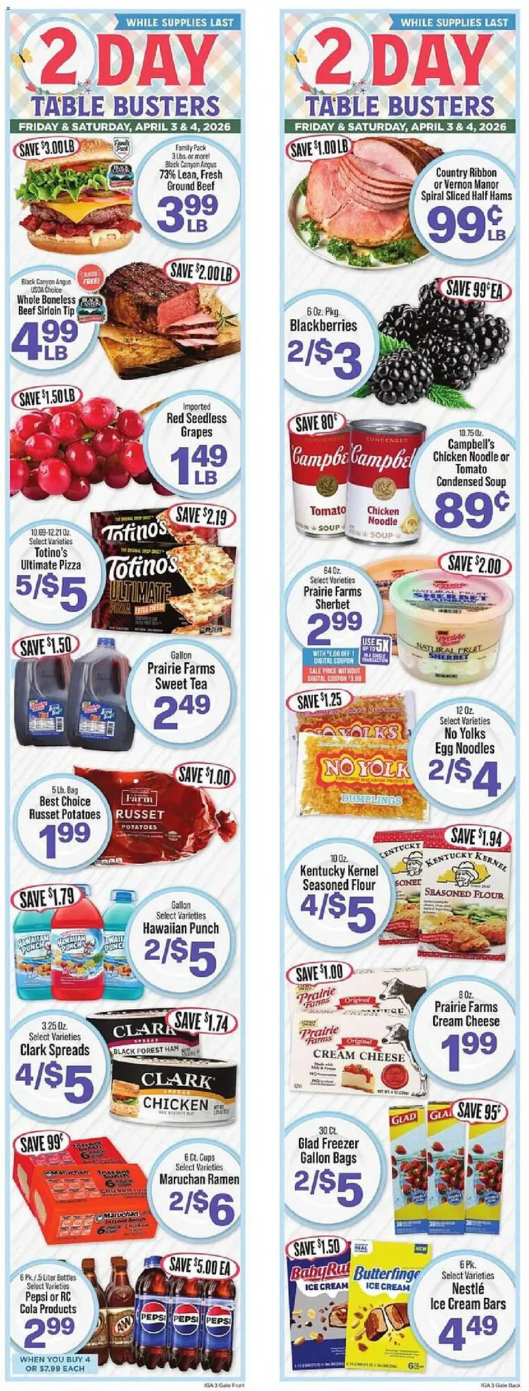 Weekly ad IGA weekly ad from April 1 to April 8 2026 - Page 2