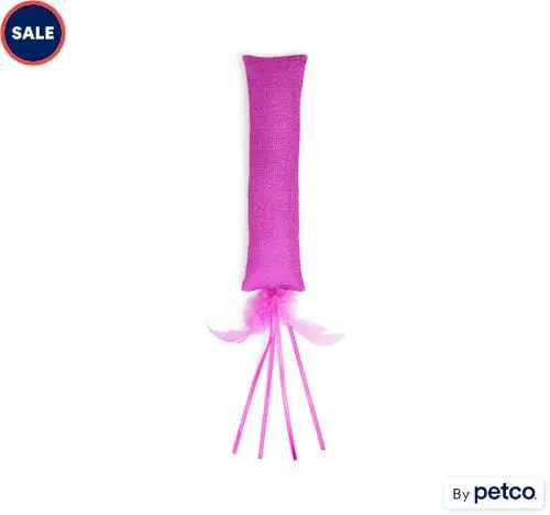 Merry Makings Purple Kicker Cat Toy