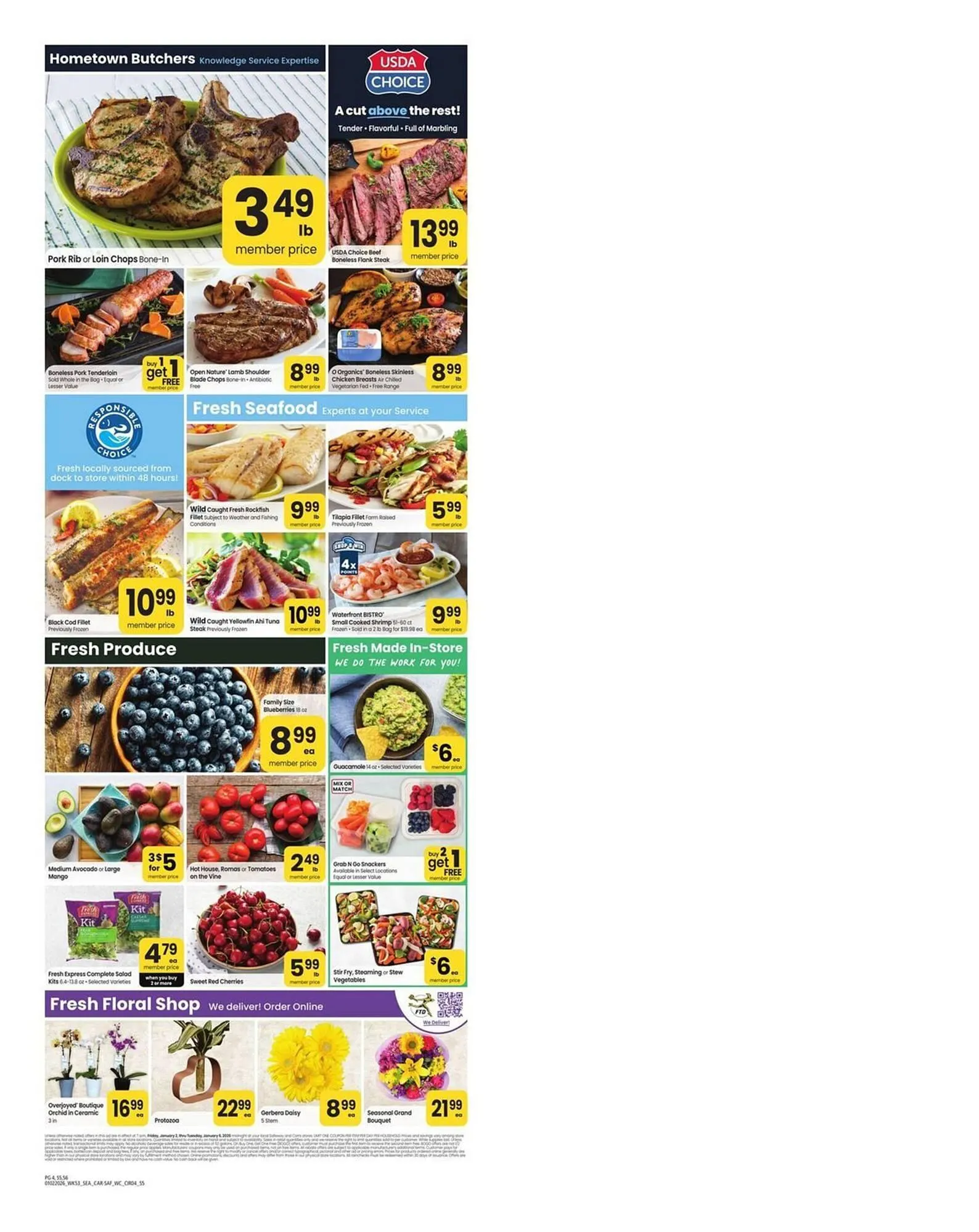 Weekly ad Safeway weekly ad from January 2 to January 6 2026 - Page 4
