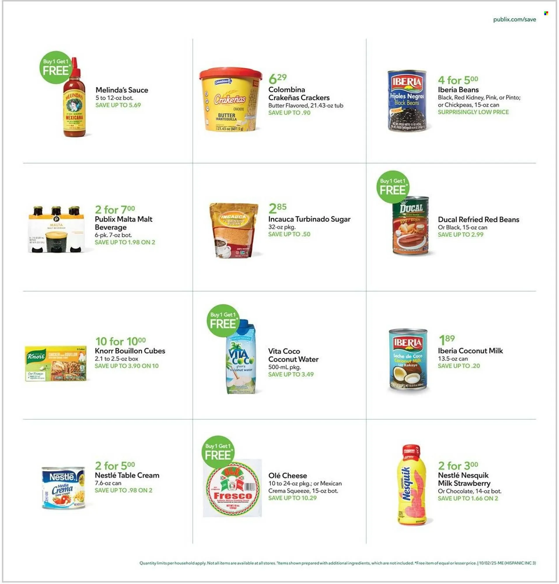 Weekly ad Publix weekly ad from October 2 to October 8 2025 - Page 3