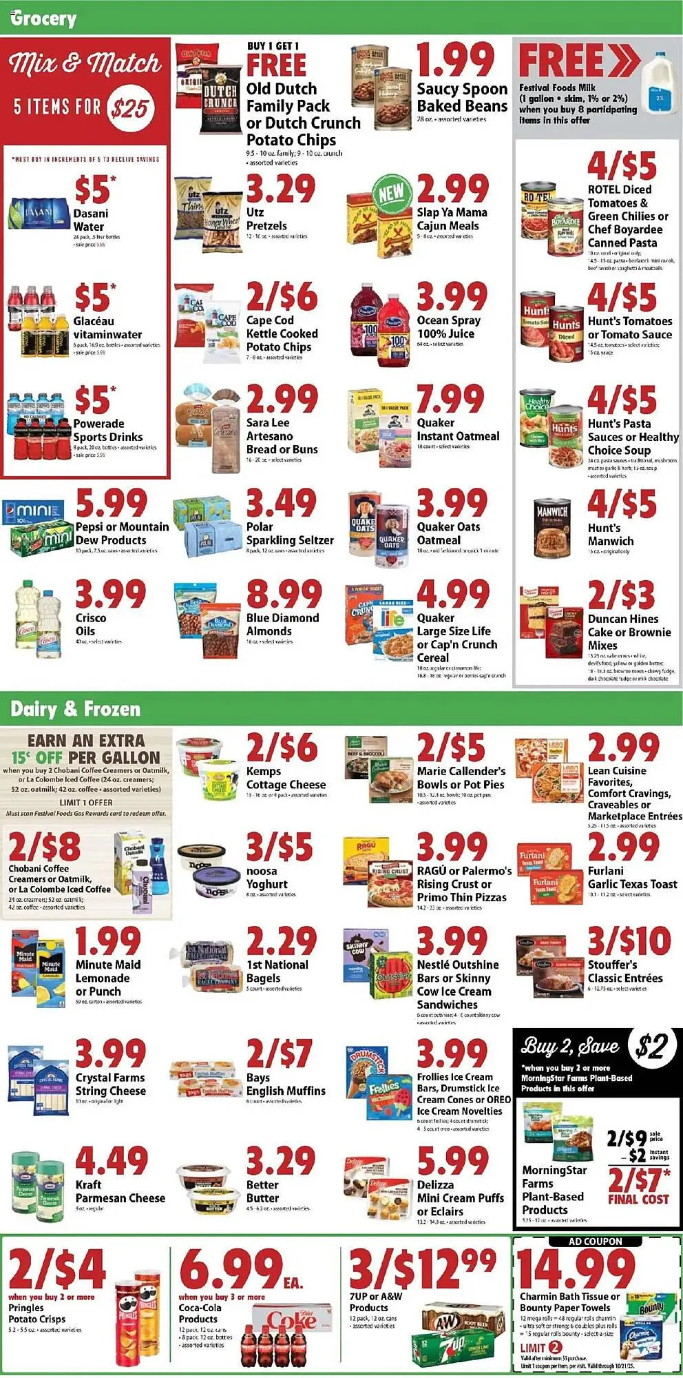 Weekly ad Festival Foods weekly ad from October 15 to October 21 2025 - Page 4