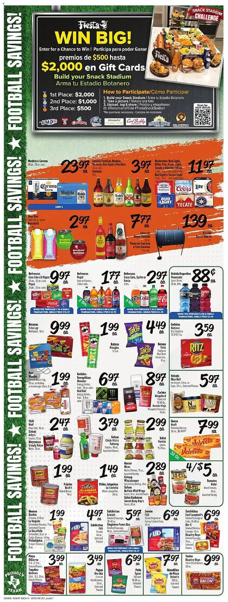 Weekly ad Fiesta Mart weekly ad from February 4 to February 11 2026 - Page 4