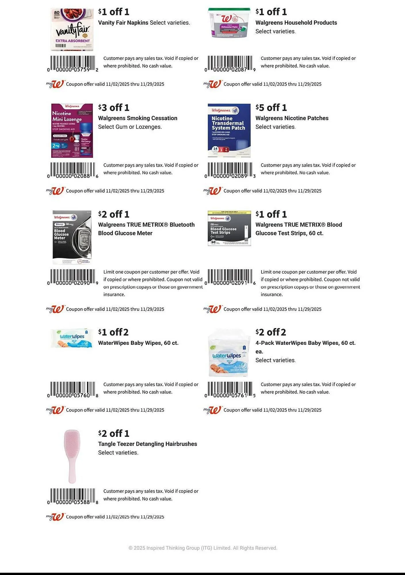 Weekly ad Walgreens weekly ad from November 2 to November 29 2025 - Page 4