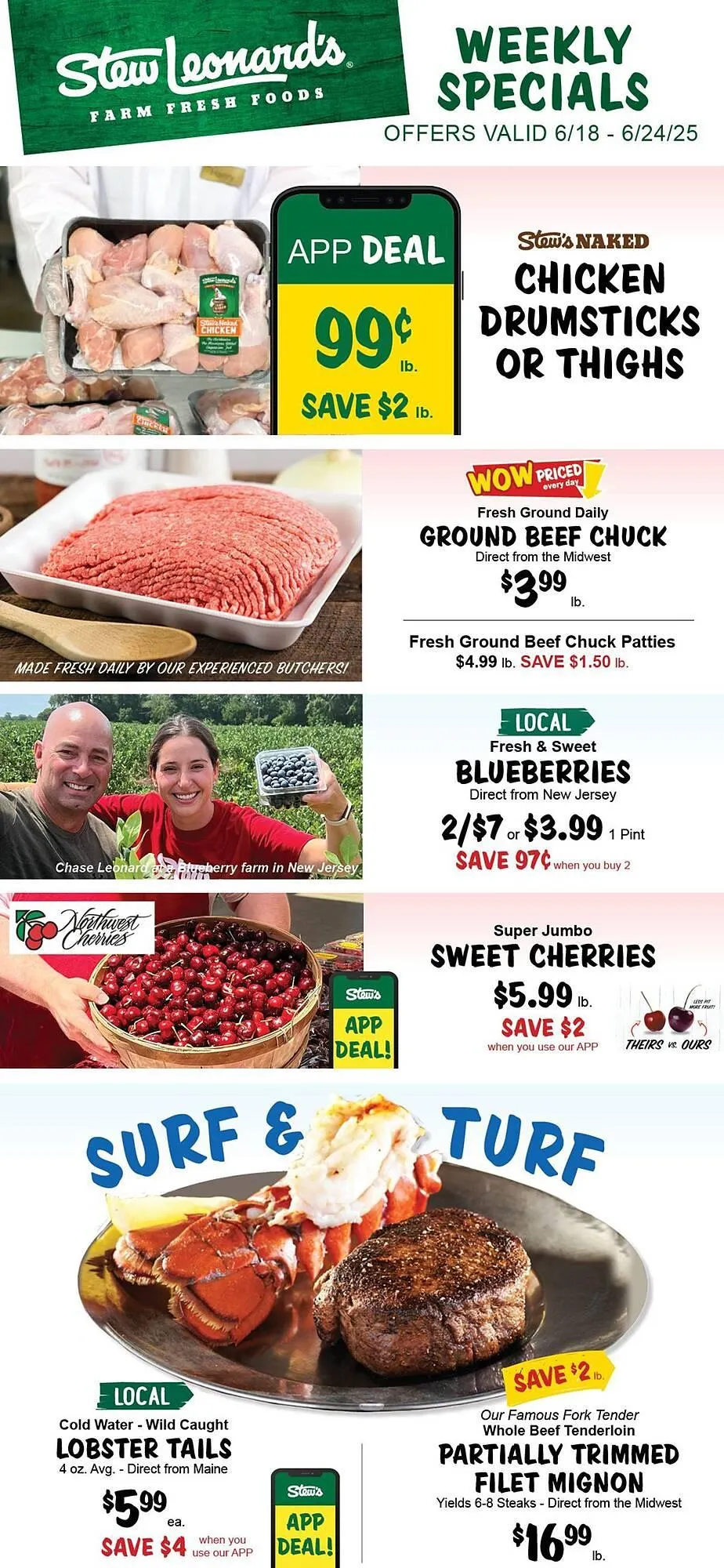 Weekly ad Stew Leonard's Weekly Ad from June 18 to June 24 2025 - Page 3