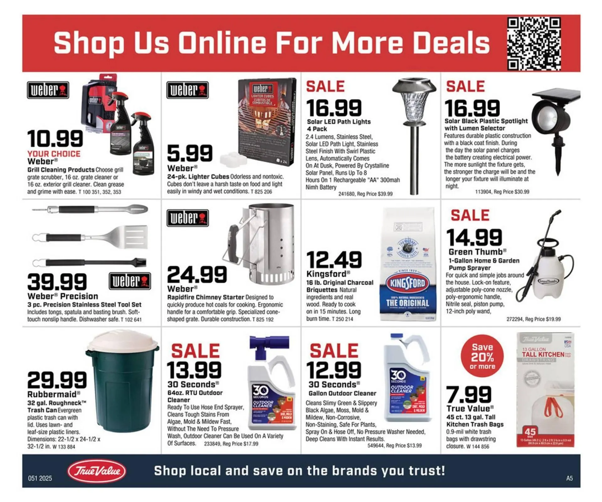 Weekly ad True Value Weekly Ad from May 9 to May 31 2025 - Page 5