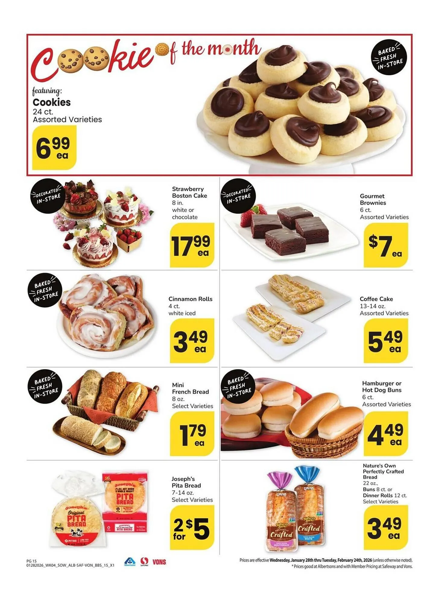 Weekly ad Albertsons weekly ad from January 28 to February 24 2026 - Page 15
