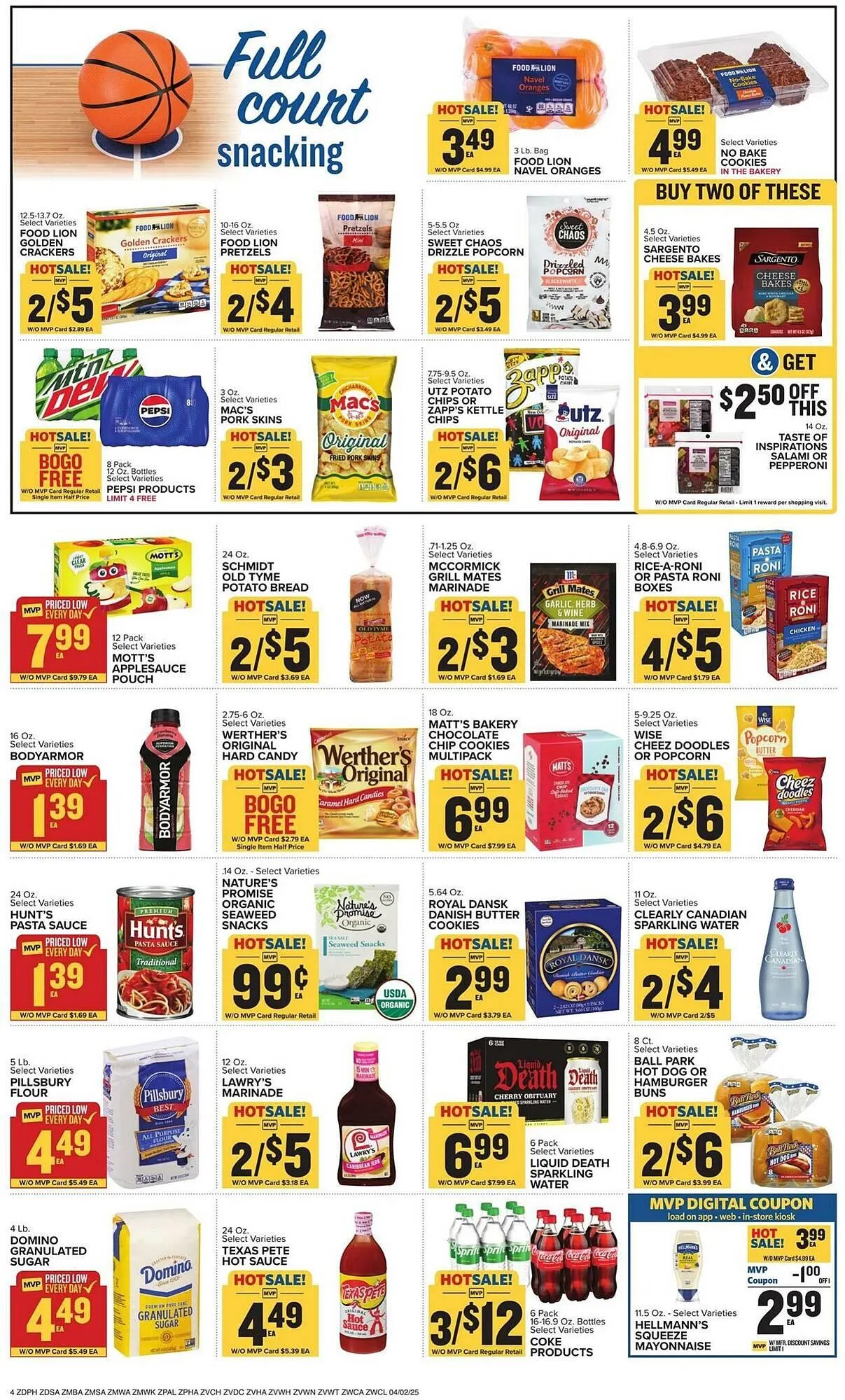 Weekly ad Food Lion Weekly Ad from April 2 to April 8 2025 - Page 7